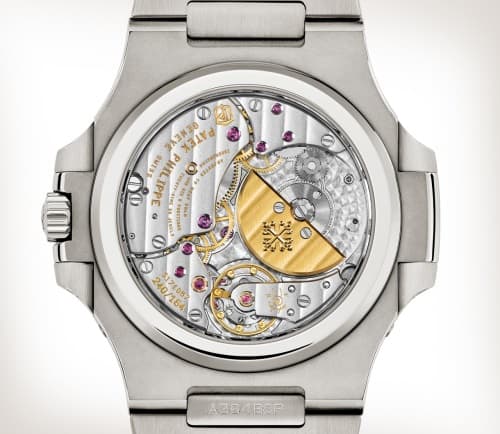 Patek Philippe Nautilus Moon Phases Image